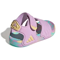 adidas Toddler Girls Adilette Sandal 2 Strap Sandals