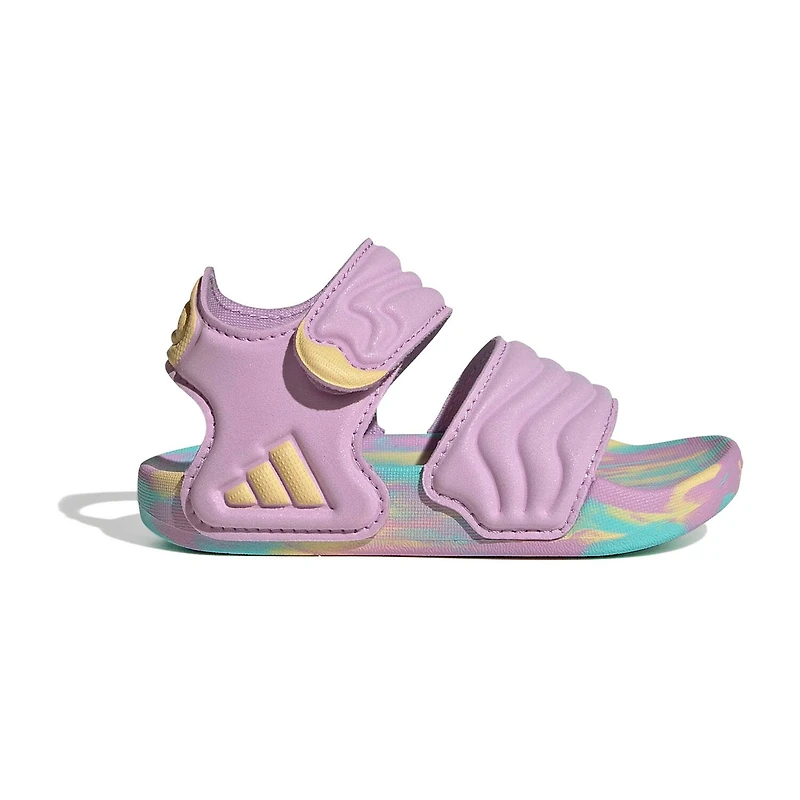 adidas Toddler Girls Adilette Sandal 2 Strap Sandals