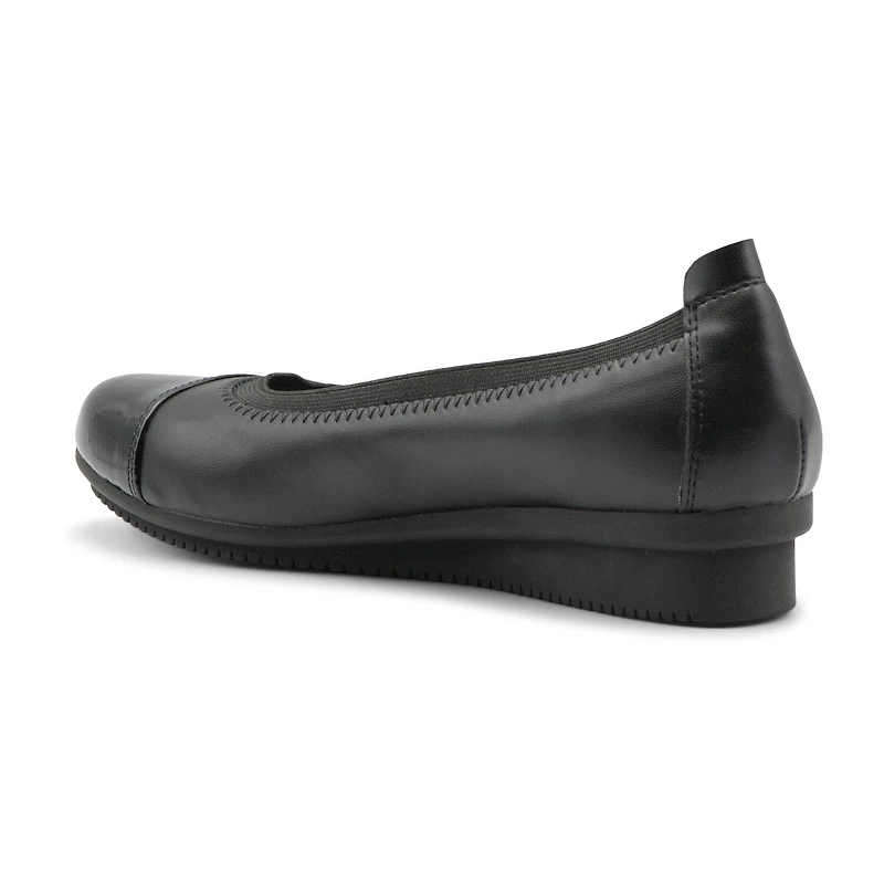 Mootsies Tootsies Joey Womens Cap Closed Toe Ballet Flats