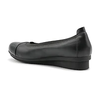 Mootsies Tootsies Joey Womens Cap Closed Toe Ballet Flats