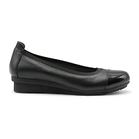 Mootsies Tootsies Joey Womens Cap Closed Toe Ballet Flats