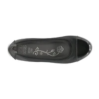 Mootsies Tootsies Joey Womens Cap Closed Toe Ballet Flats
