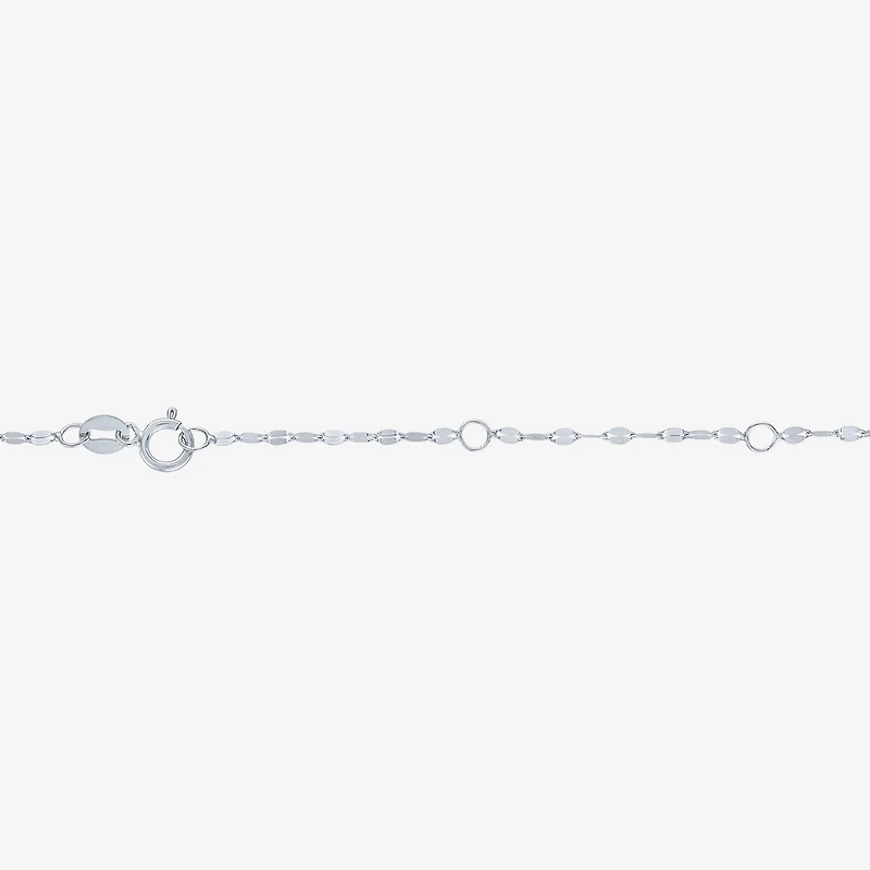 Diamond Addiction (E-F / Vs1-Vs2) Womens 1 CT. T.W. Lab Grown White 10K Gold 18 Inch Pendant Necklace