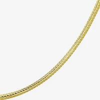 Made in Italy Womens 14K Gold 18 Inch Chain Necklace