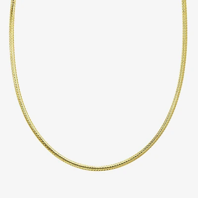 Made in Italy Womens 14K Gold 18 Inch Chain Necklace