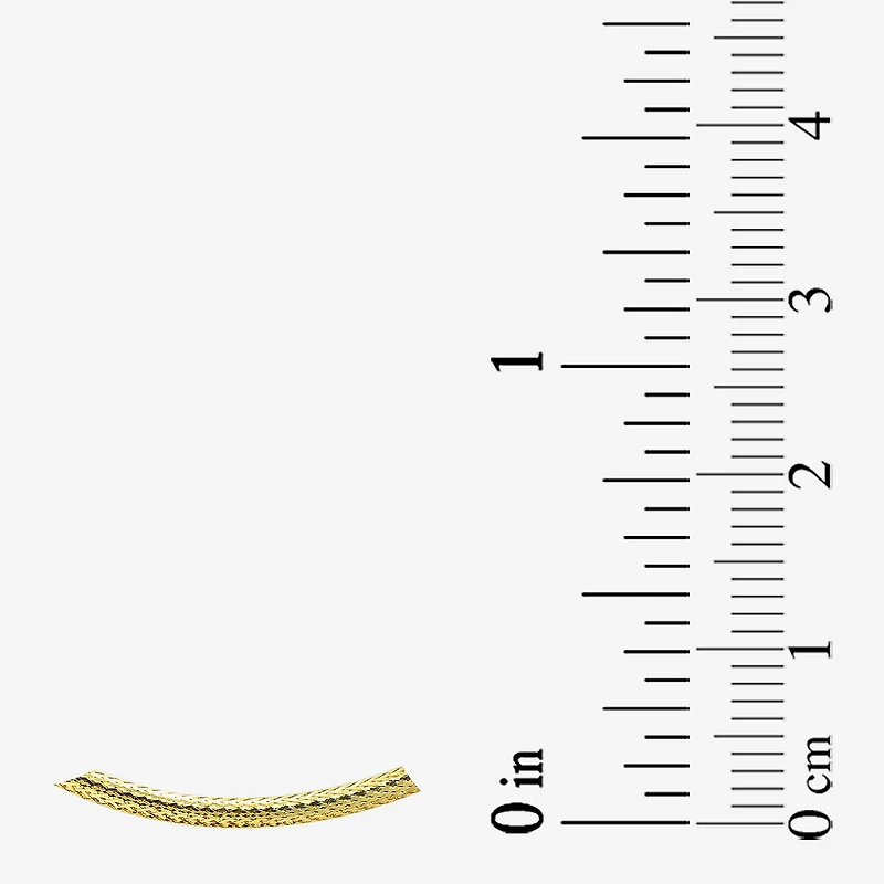 Made in Italy Womens 14K Gold 18 Inch Chain Necklace