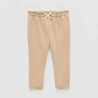 Okie Dokie Baby Girls Cuffed Regular Fit Pull-On Pant