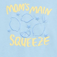 Okie Dokie Toddler & Little Girls Crew Neck Sleeveless Regular Fit Graphic T-Shirt