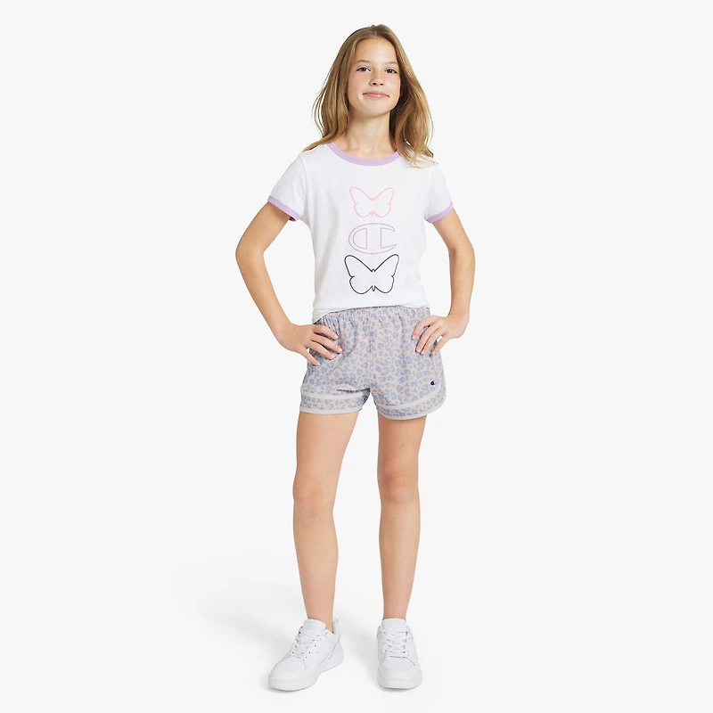 Champion Big Kid Girls Running Short
