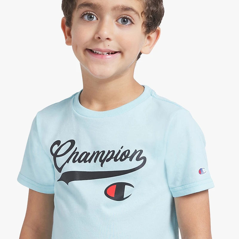 Champion Little Boys 2-pc. Short Set