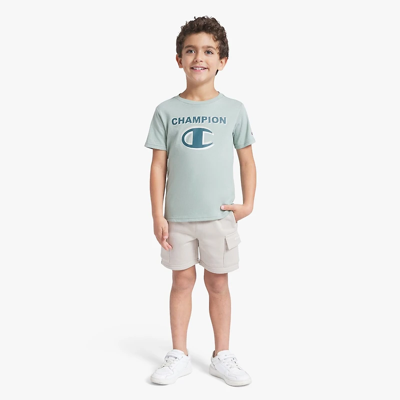Champion Little Boys 2-pc. Short Set