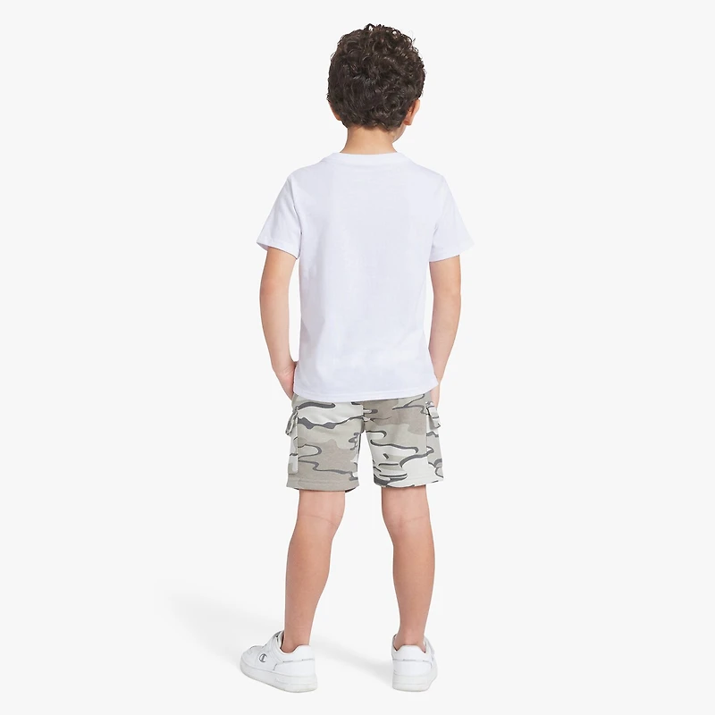 Champion Little Boys 2-pc. Short Set