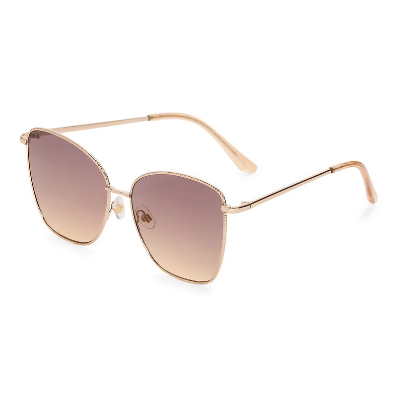 a.n.a Womens UV Protection Cat Eye Sunglasses
