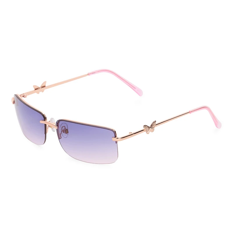 Mixit Metal Womens UV Protection Sunglasses