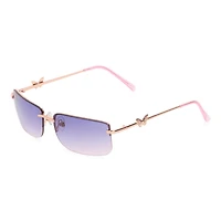 Mixit Metal Womens UV Protection Sunglasses