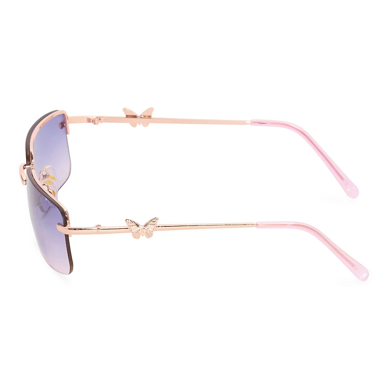 Mixit Metal Womens UV Protection Sunglasses