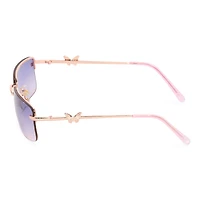 Mixit Metal Womens UV Protection Sunglasses