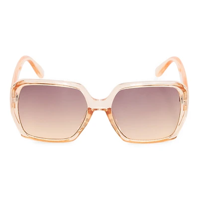 Worthington Womens UV PROTECTION Square Sunglasses