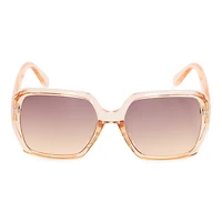 Worthington Womens UV PROTECTION Square Sunglasses