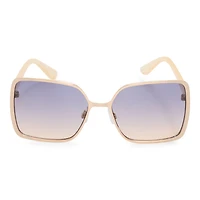 JS Jessica Simpson Womens UV Protection Square Sunglasses