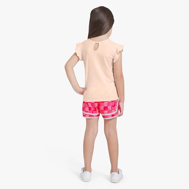 Champion Little Girls 2-pc. Short Set