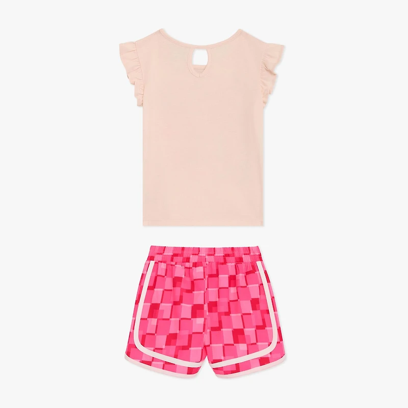 Champion Little Girls 2-pc. Short Set