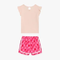 Champion Little Girls 2-pc. Short Set