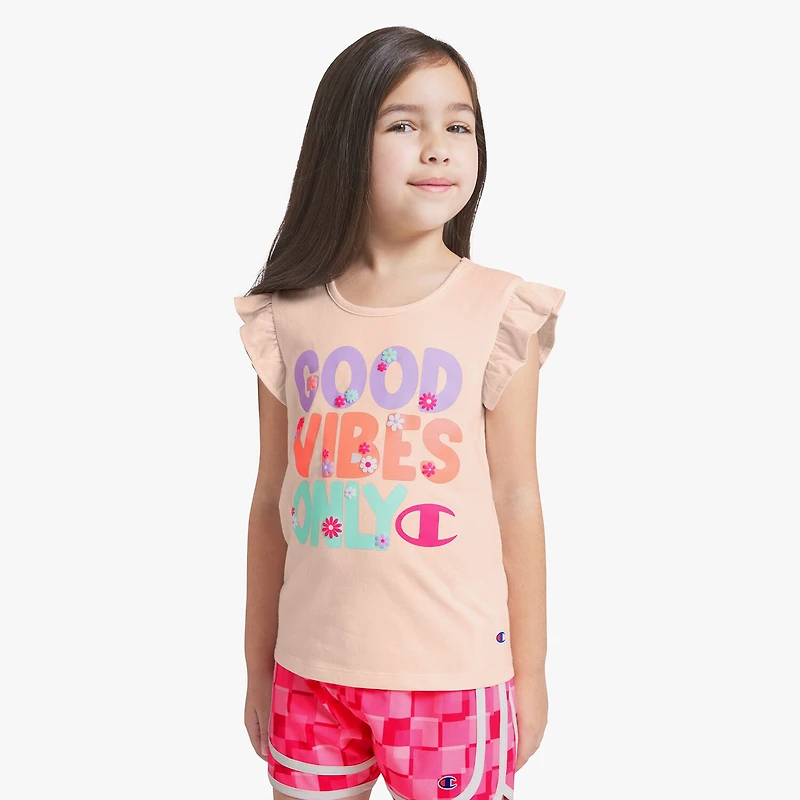 Champion Little Girls 2-pc. Short Set