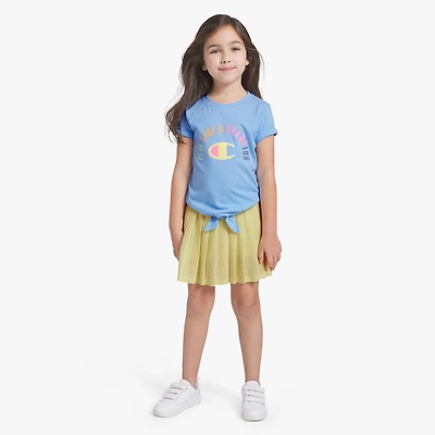 Champion Little Girls 2-pc. Skort Set