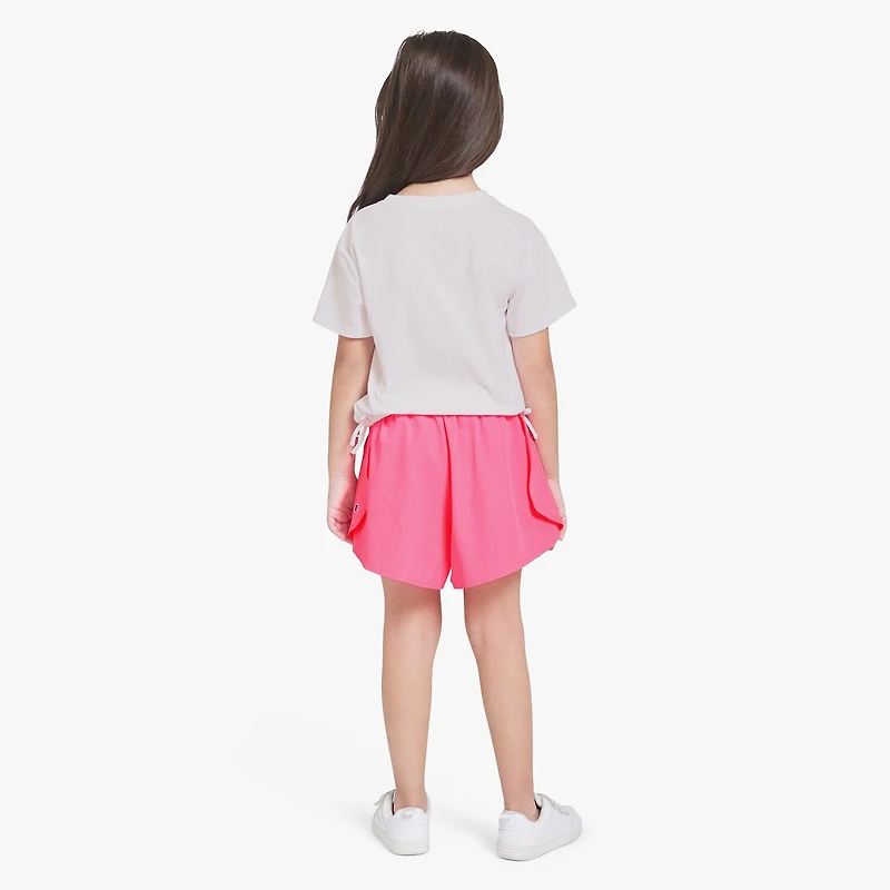 Champion Little Girls 2-pc. Short Set