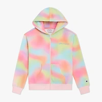Champion Fleece Big Kid Girls Long Sleeve Zipper Active Hoodie