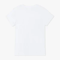 Champion Tie Front Big Kid Girls Crew Neck Short Sleeve Regular Fit Graphic T-Shirt