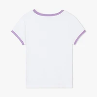Champion Ringer Big Kid Girls Round Neck Short Sleeve Regular Fit Graphic T-Shirt
