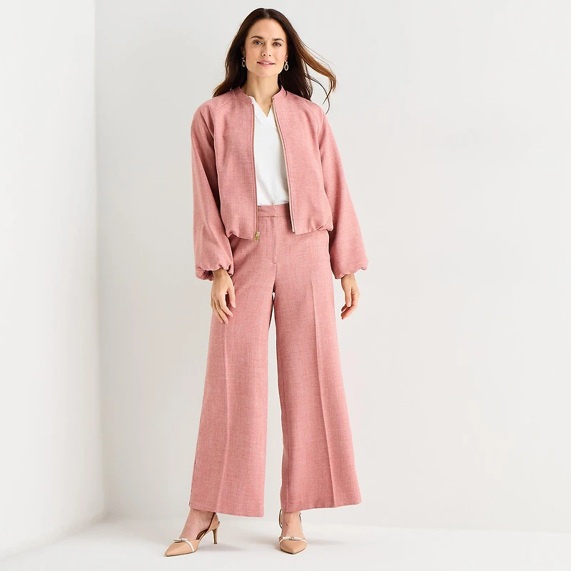 Liz Claiborne Womens Midweight Bomber Jacket