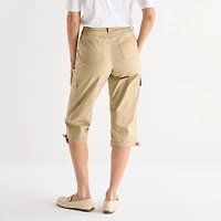 St. John's Bay Womens Straight Capri Pant