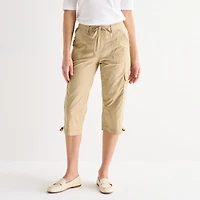 St. John's Bay Womens Straight Capri Pant