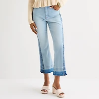JS Jessica Simpson Womens High Rise Flare Leg Jean