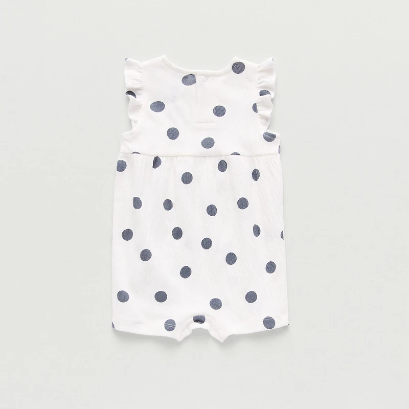 Okie Dokie Baby Girls Sleeveless Romper