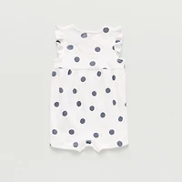 Okie Dokie Baby Girls Sleeveless Romper