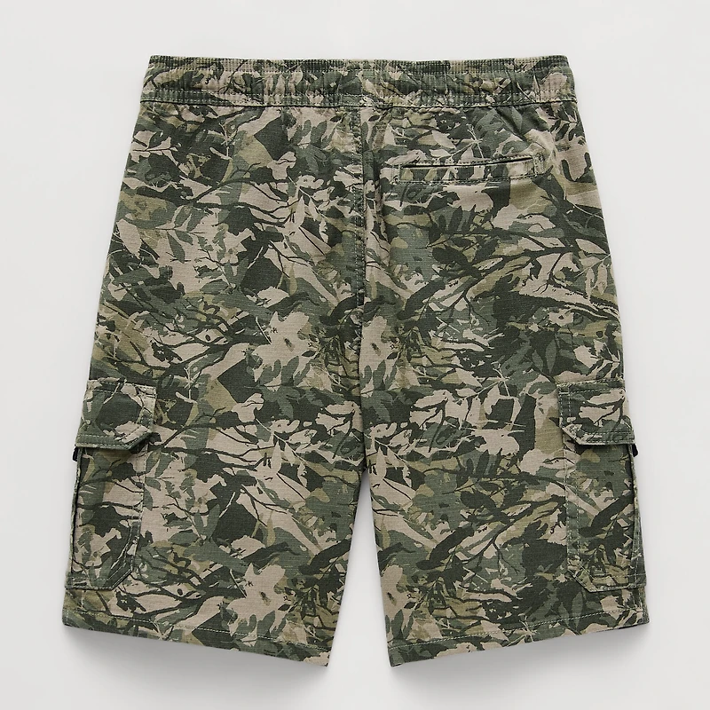 Thereabouts Pull-On Little & Big Kid Boys Cargo Short