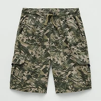 Thereabouts Pull-On Little & Big Kid Boys Cargo Short