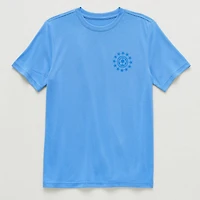 Xersion Little & Big Kid Boys Crew Neck Short Sleeve Regular Fit Graphic T-Shirt