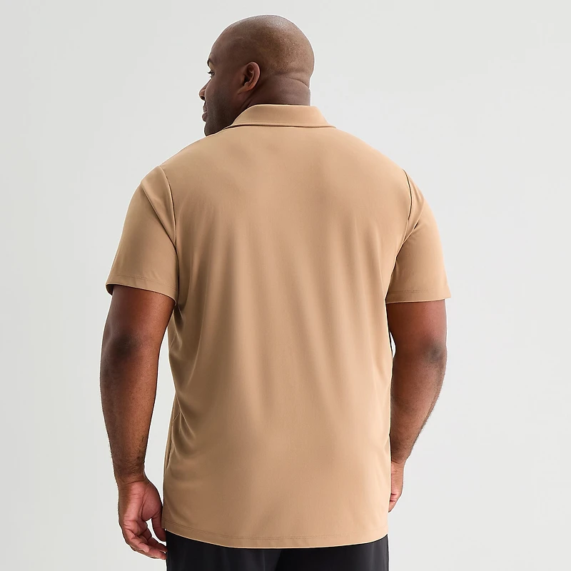 Stylus Big and Tall Mens Regular Fit Short Sleeve Polo Shirt