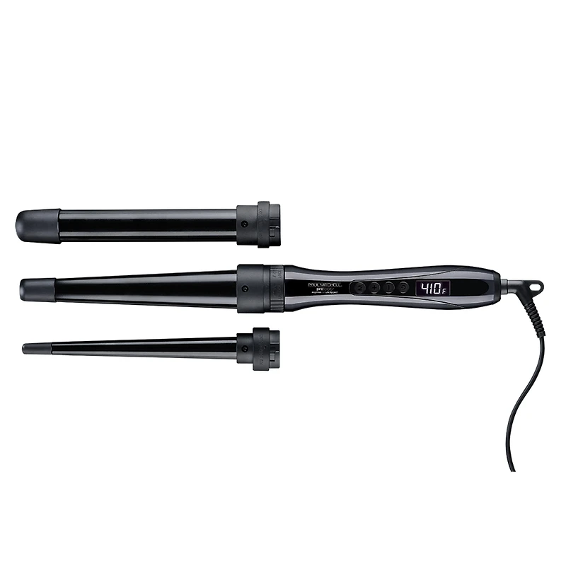 Paul Mitchell Pro Tools Express Ion Unclipped 3-In-1 Curling Iron