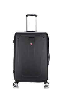 Dukap Crypto 28 Inch Hardside Expandable Lightweight Checked Spinner Luggage