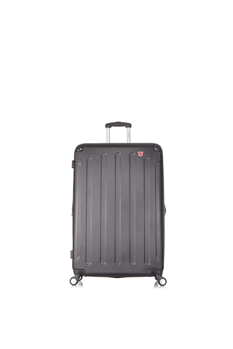 Dukap Intely 28 Inch Hardside Expandable Checked Spinner Luggage