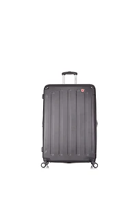 Dukap Intely 28 Inch Hardside Expandable Checked Spinner Luggage