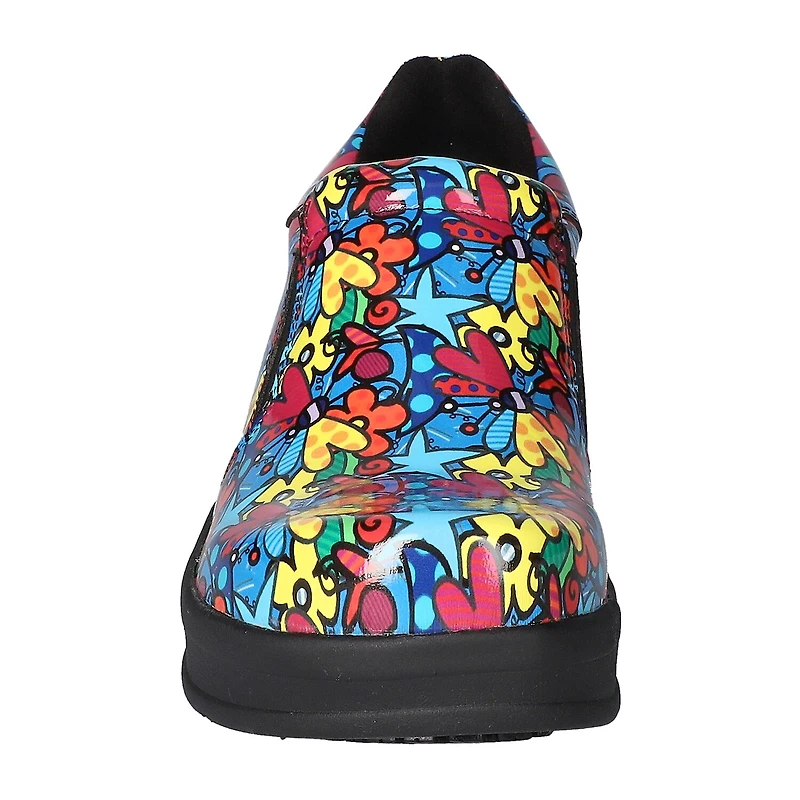 Easy Works By Street Appreciate Womens Round Work Shoes