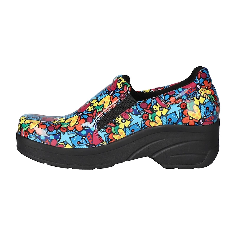 Easy Works By Street Appreciate Womens Round Work Shoes