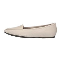 Easy Street Thrill Womens Square Closed Toe Slip-On Shoe